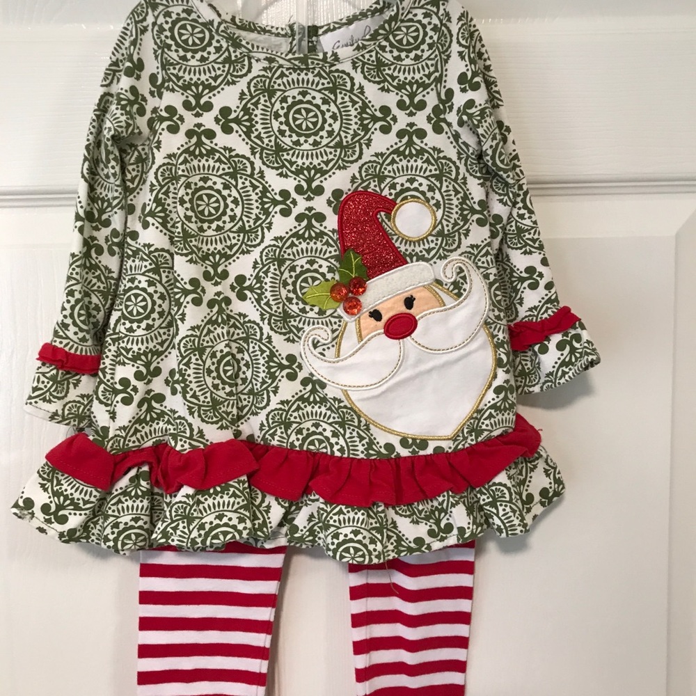 Emily Rose Christmas outfit